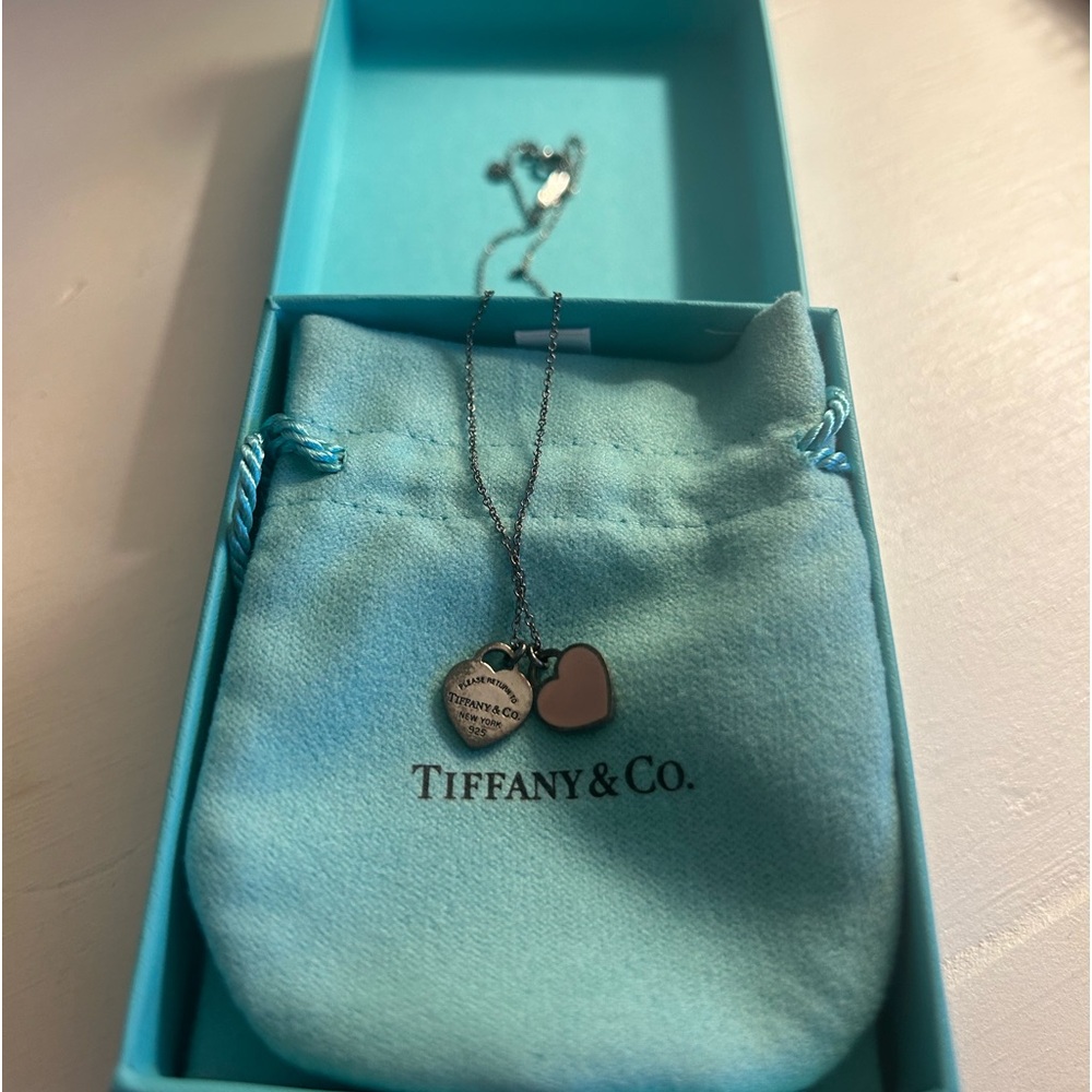 tiffany & co heart necklace